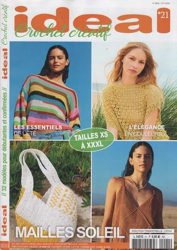 IDEAL CROCHET CREATIF